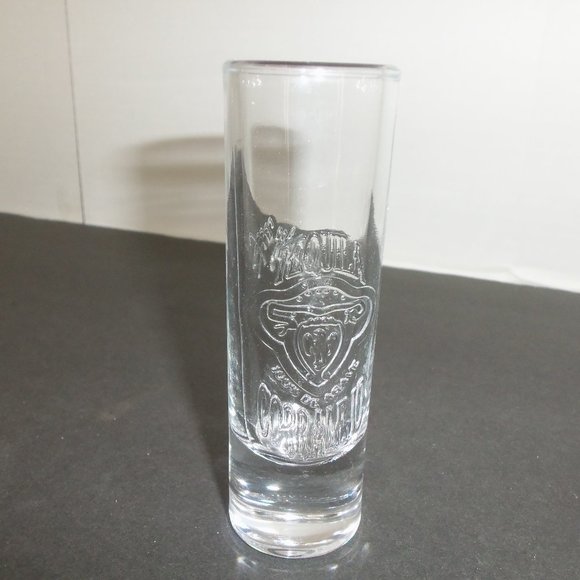 Unknown Dining Corralejo Tequila Tall Shot Glasses Set Of Two